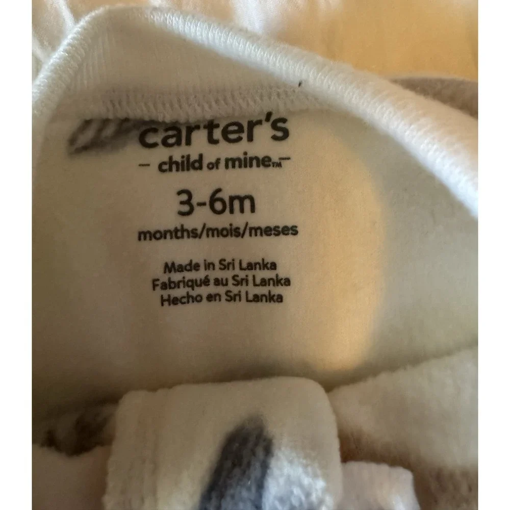 Sleeper Bundle 0-9 Month Lot Fleece Cotton And Fleece Sleep‎ Sack Lot Of 4